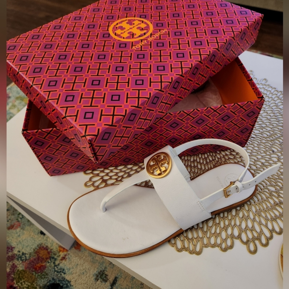 Tory Burch Benton 2 Flat Thong Sandal